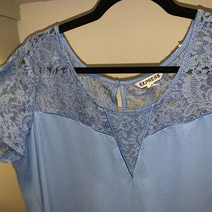 Blue EXPRESS Blouse
